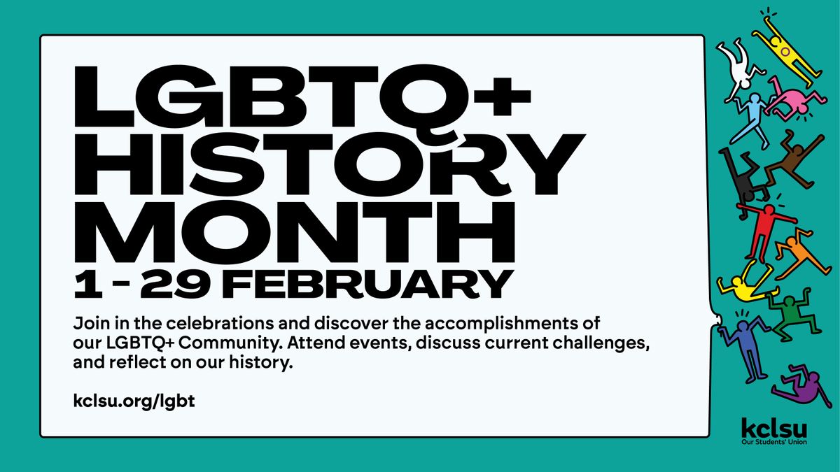 We're THRILLED to announce a series of empowering and enlightening events brought to you in partnership with the KCLSU LGBT+ Network 🤝. Register for a free event ow.ly/FHb950Qw9TA #kclsu #kcl