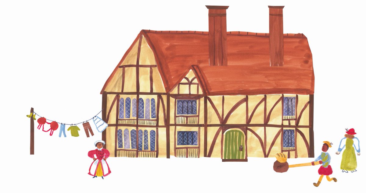 Amershammuseum's tweet photo. We're excited to be opening a brand new timeline exhibition when we reopen on 9 March. Look out for #TimelineThursday to get some sneak previews -today read about @ellybazigos https://t.co/MgtBebV08h who has illustrated key moments in #Amersham history as part of the new display https://t.co/WE2oazaPuF