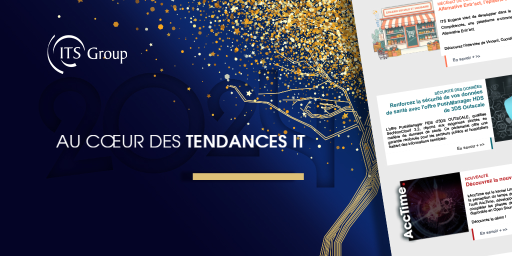 ITSGroupSA's tweet photo. [#Newsletter] 📢 La 1ère édition de 2024 est disponible ! 🔔 📰

Retrouvez toutes nos dernières actualités #IT : Témoignages, Mécénat de compétences, Offre PushManager, innovations technologiques,… 
🔗 => https://t.co/D8055tWutG

#news #actualités #infos #ITSGROUP #témoignage https://t.co/N6c6cGIZZM