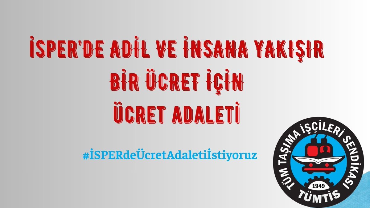 tumtis_sendika's tweet photo. İstanbul Büyükşehir Belediyesi (@istanbulbld) iştiraki İSPER (@isperas) çalışanı pek çok meslek grubu önce TÜİK enflasyonunun sonra da ücret adaletsizliğinin mağduru oluyor! #İsperdeÜcretAdaletiİstiyoruz

@ekrem_imamoglu, @BanuSaraclar, @yoduman https://t.co/0vu3dfh8gM