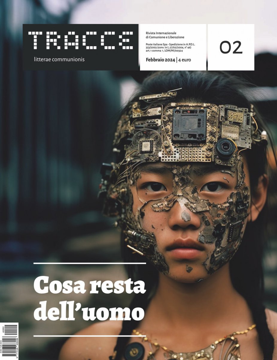 È uscito il numero di #Tracce di febbraio: 🔹L'editoriale: 👉it.clonline.org/tracce 🔹Abbonati: 👉 bit.ly/TracceAbboname… 🔹Se sei abbonato leggi il numero online 👉 bit.ly/TracceFeb24