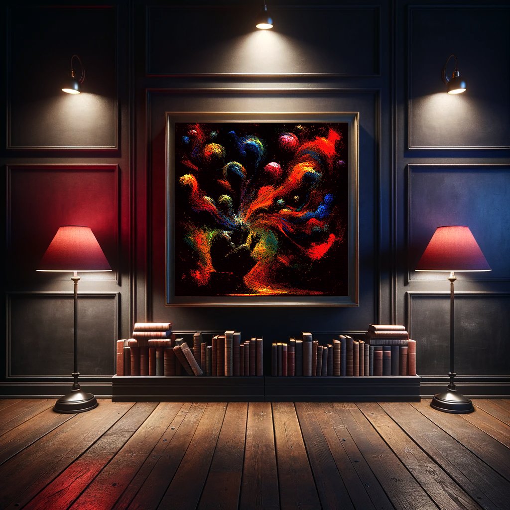 YeoStractor's tweet photo. Ever pondered on "The root of mental distress: overthinking"?

The 4th piece of "#AwakeningWithinDarkness" is now complete. 

Interestingly, it got minted before I even had the chance to sign it! 🥲

#nftart In-depth Reflection

#NFTartist #NFTcollector #Darkside #abstractart https://t.co/wVexL5RvYZ