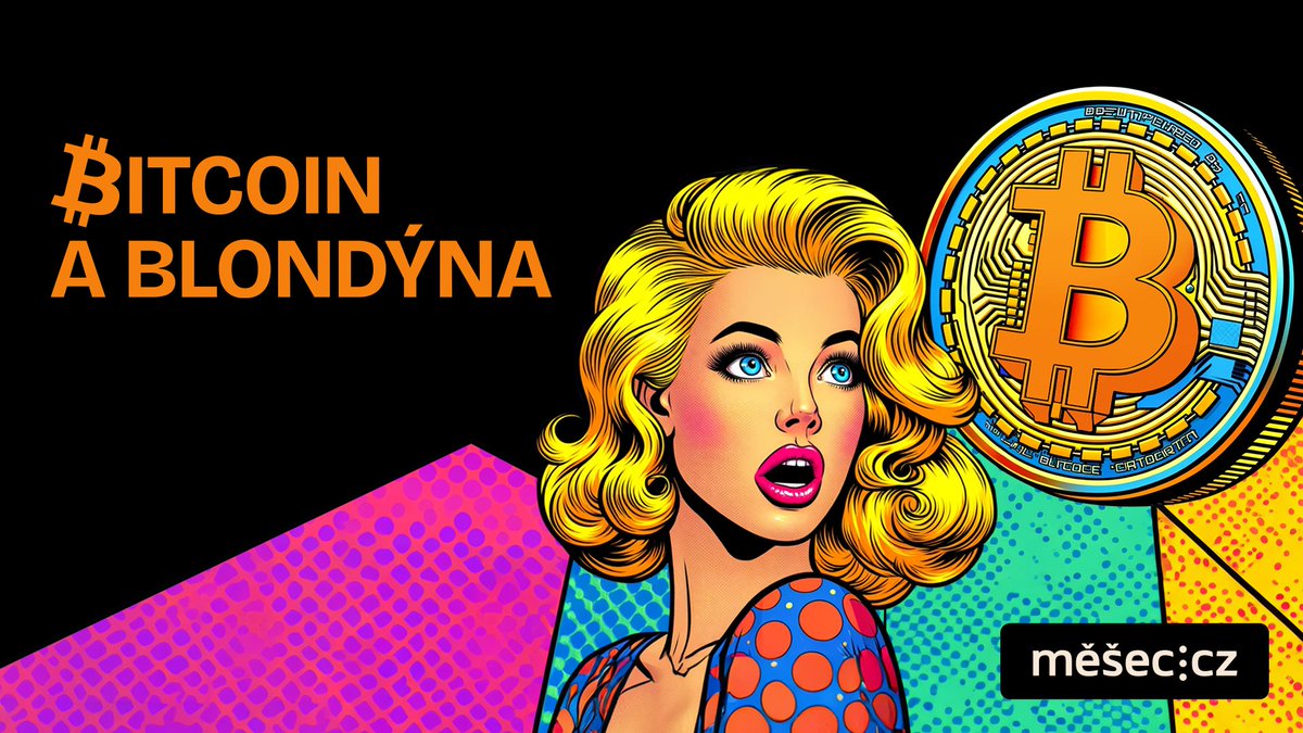Po měsících příprav máme venku nový speciální projekt - podcastovou sérii Bitcoin a blondýna. Projekt vznikl pro <a href="/mesec/">Měšec.cz</a> a kolegové Gabriela Hájková a <a href="/tkrause/">Tomáš Krause ∞/21M</a> v něm proberou vše kolem bitcoinu. 

Ke speciálu máme i moc hezkou landing page 👉 bitcoinablondyna.cz