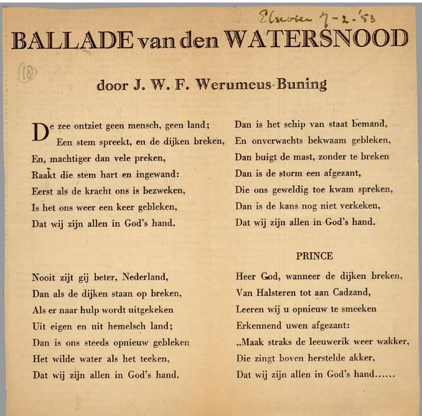 Andere tijden, 71 jaar geleden