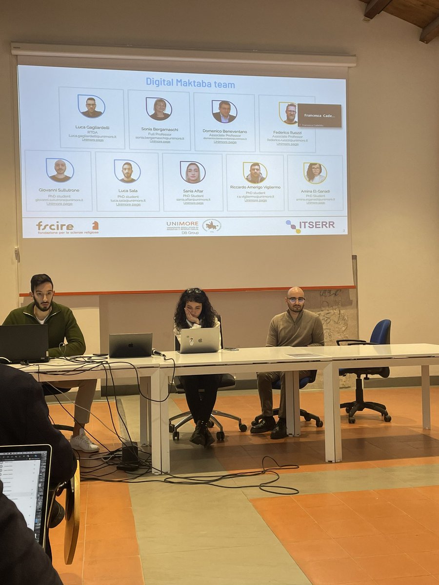 DESU UNIMORE Educazione e Scienze Umane tweet media