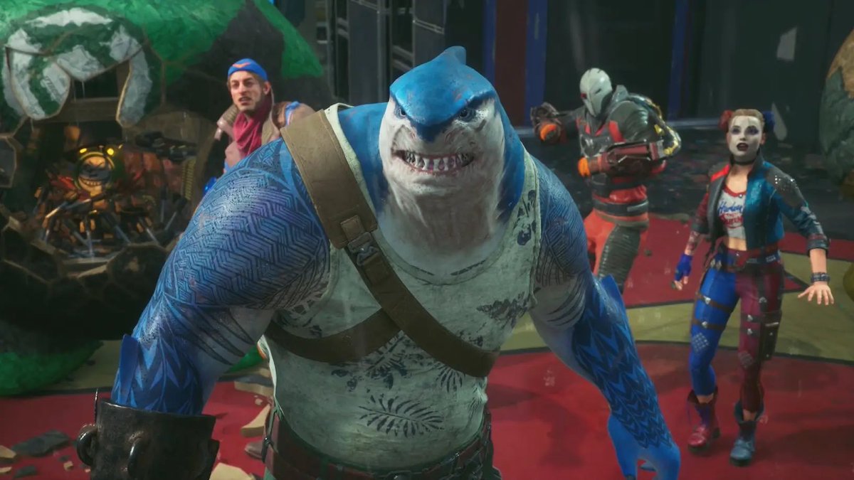 victordimanet's tweet image. Thank you @wbgames &amp;amp; @RocksteadyGames for sending us @suicidesquadRS I’ll be posting a video soon covering #accessibility &amp;amp; gameplay.
 We have TTS &amp;amp; some sort of navigation assist. How far can I get as a totally #blind player? #AccessibilityCommunity #SuicideSquadGame