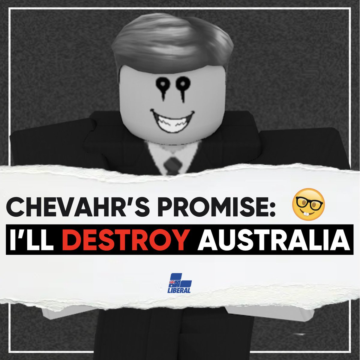 ‼️❌ If there's one thing we can be certain of, it's that Chevahr and the LSP want to destroy Australia from the inside to help Improba.

Don't believe it? Take a look for yourself... 😨
bit.ly/3UgTuYy

Only the Liberals have Australia's best interests at heart.
