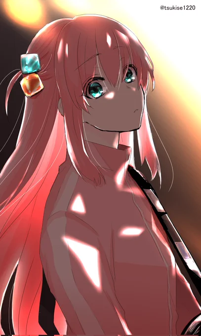 アニメめっちゃ良かったなって思ったら描いてみたくなったぼっちちゃん 