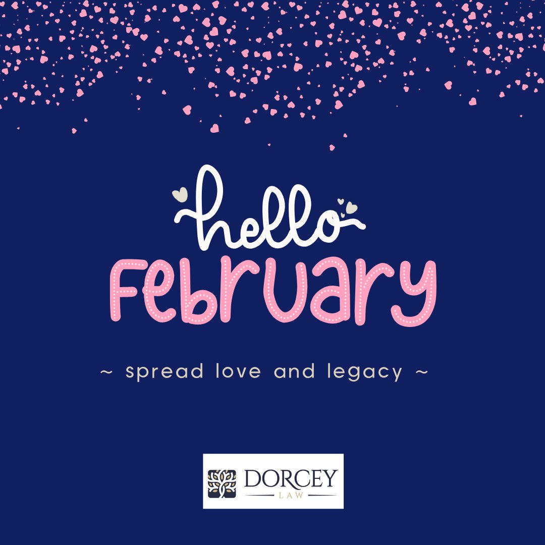 Hello Love Month! 💖✨ Embracing this month with open hearts and a commitment to leave a lasting legacy of love. Join us in spreading kindness, and joy, and building a legacy that echoes through time.

#HelloFebruary #SpreadLove #LegacyBuilding #MonthOfKindness #HeartfeltMoments
