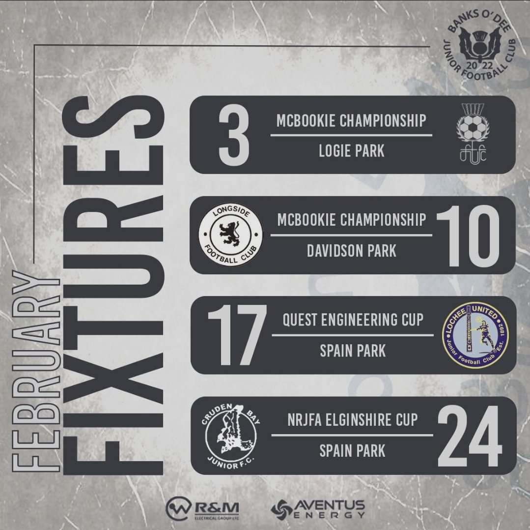 banksodeejfc's tweet image. With the new month comes four new fixtures, including our third round cup tie vs Lochee Utd 🤩