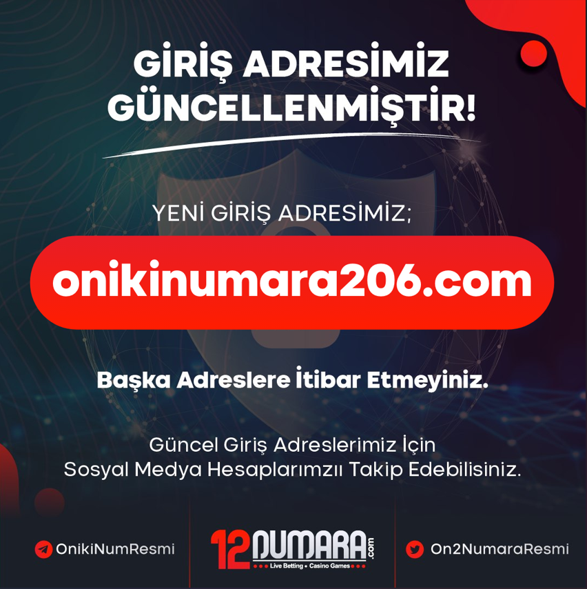 onikinumarax's tweet photo. 🚀 GİRİŞ ADRESİMİZ GÜNCELLENMİŞTİR!

Yeni giriş adresimiz: https://t.co/wYRmUtfFLz

Başka adreslere itibar etmeyiniz! 🔒🌟 https://t.co/rniJDbEjQT