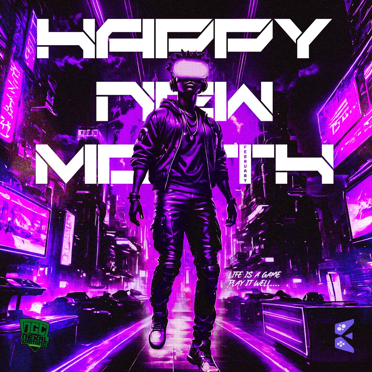 The whole house wishes you a HAPPY NEW MONTH (FEBRUARY)
Like, Follow, Retweet
💚💜
Check our IG for full context
instagram.com/p/C2zEqH9MMRm/…
<a href="/AER_RANKING/">AFRICAN ESPORT RANKING</a> @EsportsNG_ 
#esport #GamingCommunity #Gaming