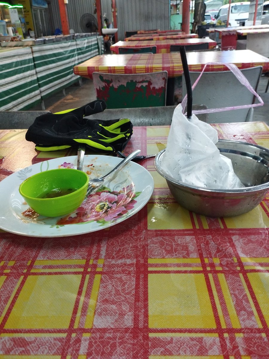 Tq $Jup belanja nasi goreng pattaya