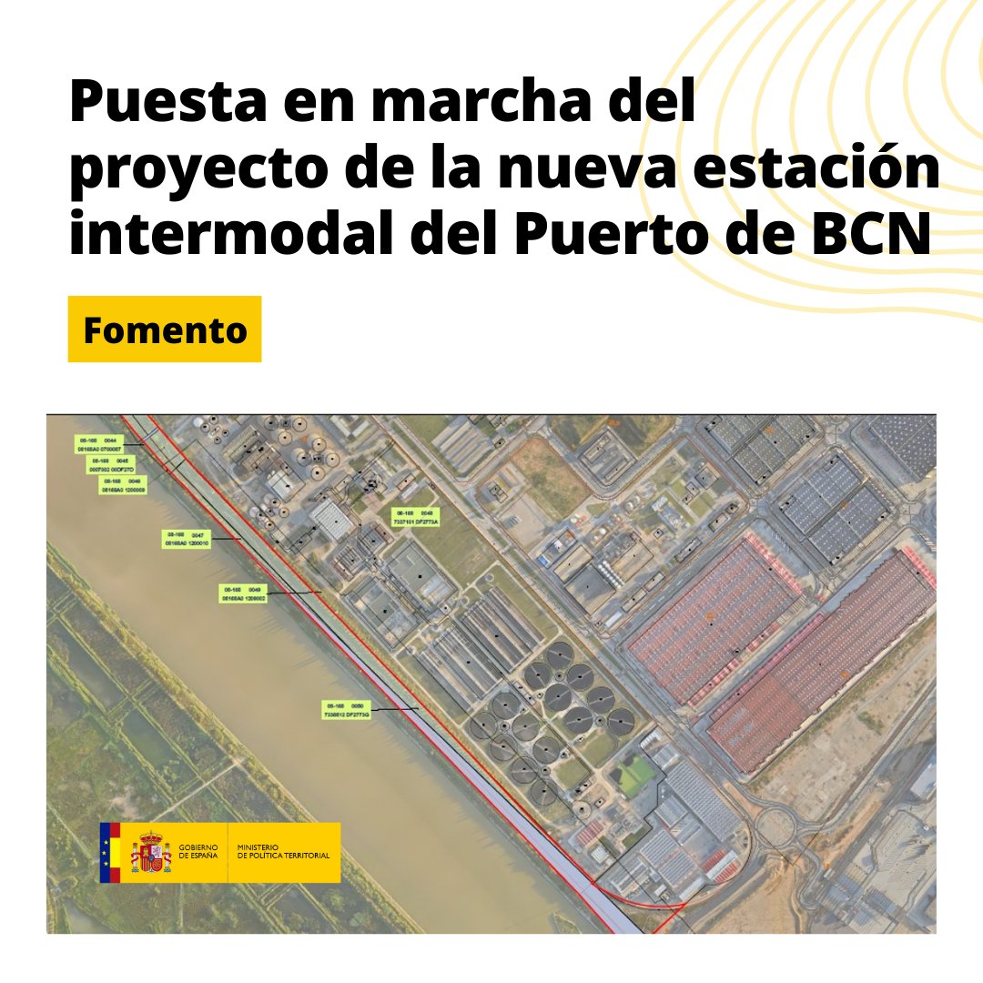 Durant el quart trimestre de 2023, l'Àrea de Foment de la DG va dur a terme el procés d'expropiació per a l'ampliació de la zona de servei del Port de BCN. Es van signar 57 actes d'expropiació, incloent les de pagament i presa de possessió, afectant 54 finques i 162 beneficiaris