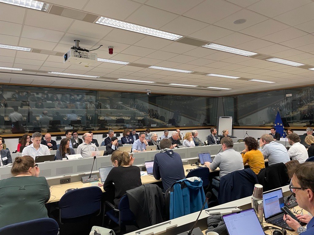 DIGIT 🇪🇺 (@eu_digit) on Twitter photo DIGIT, <a href="/EU_Growth/">Internal Market, Industry, Entrepreneurship & SMEs</a> and <a href="/DigitalEU/">Digital EU 🇪🇺</a> have gathered today #OpenSource experts to discuss:
🛡️ Cybersecurity and trustworthiness of ICT systems
👨💻 Challenges in implementing open source in European public services
❓ How to provide and use as much Open Source for developing Data Spaces DIGIT, <a href="/EU_Growth/">Internal Market, Industry, Entrepreneurship & SMEs</a> and <a href="/DigitalEU/">Digital EU 🇪🇺</a> have gathered today #OpenSource experts to discuss:
🛡️ Cybersecurity and trustworthiness of ICT systems
👨💻 Challenges in implementing open source in European public services
❓ How to provide and use as much Open Source for developing Data Spaces