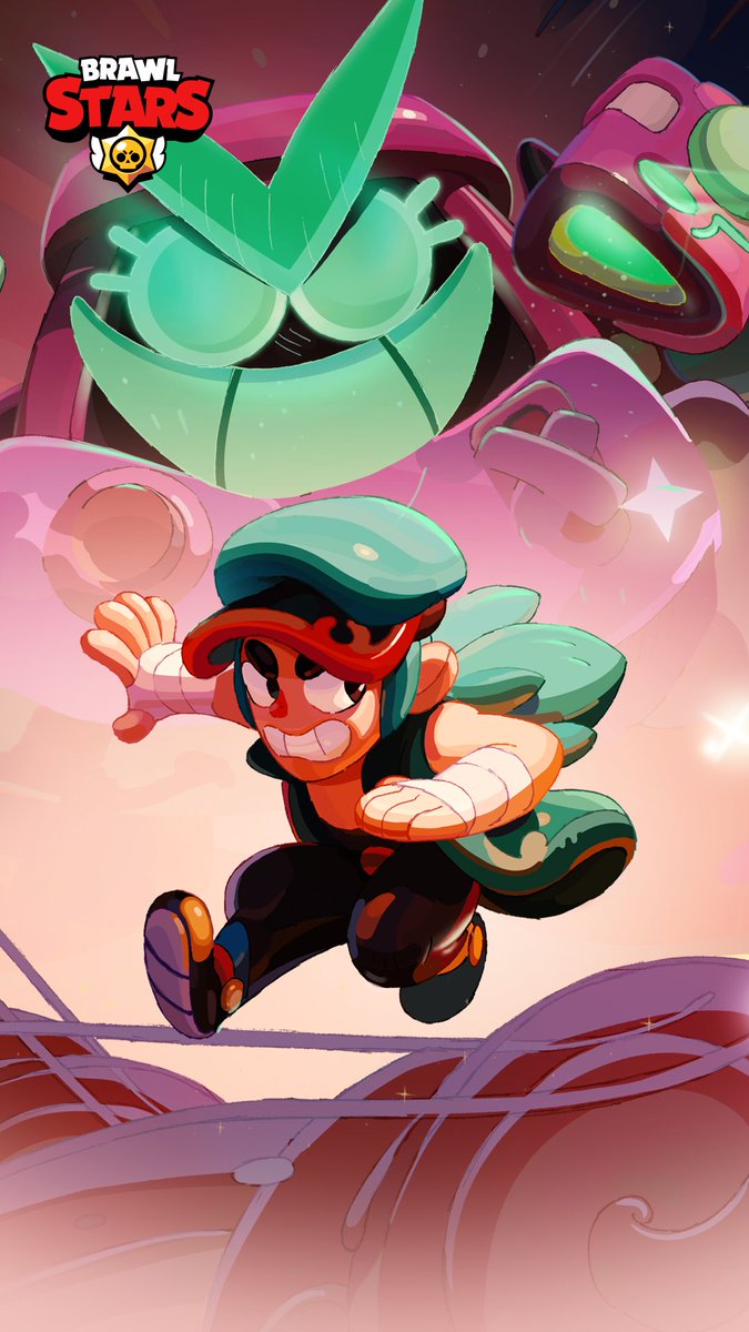 BrawlStars's tweet photo. And here are the #YearOfTheDragon phone wallpapers! 🔥 https://t.co/e4qAJFllnN