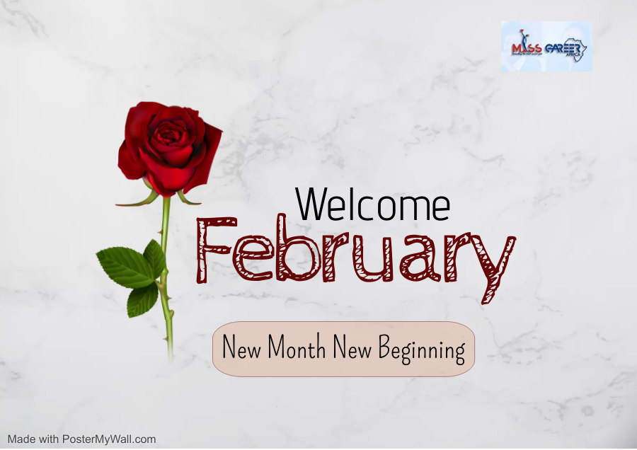 May every day of this month be filled with doses of joy and love.
#happynewmonth #NewMonth #February