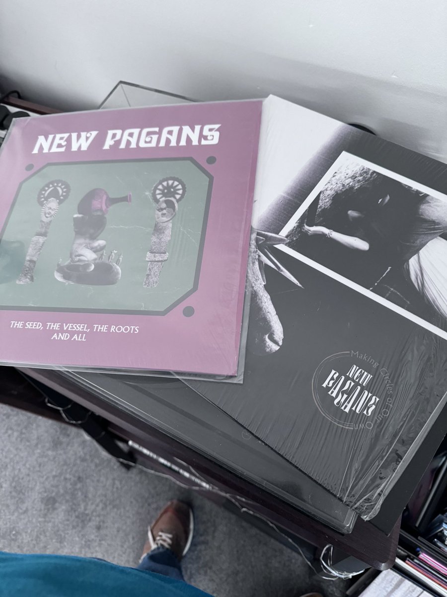 Been listening to <a href="/NewPagansBand/">NEW PAGANS</a> this week , two class albums , check them out ! .