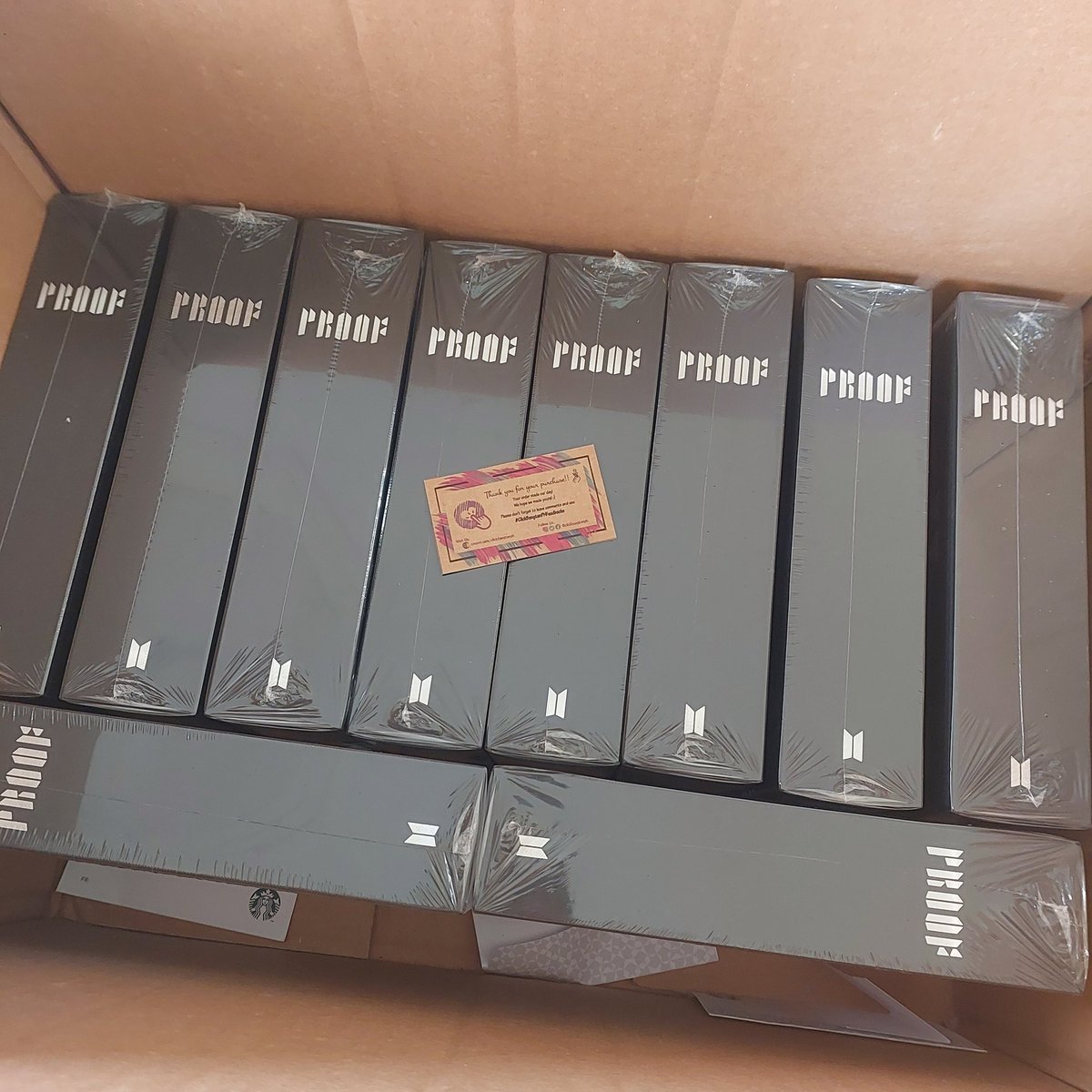 clickbangtanph's tweet photo. ❣️FLASH SALE❣️

Sealed PROOF Standard ver.
🏷1,500
✅️Qty: 11 pcs

Sealed SWZ DVD
🏷 1,850 PAYO
✅️Qty: 5 pcs

Sealed SWZ BR
🏷2,200 PAYO
✅️Qty: 1 pc

📍Pasig
💳 Gcash BPI

wts lfb bts album rm jin suga jhope jimin v jk namjoon seokjin yoongi hobi jm taehyung jungkook help rt https://t.co/xl22uJNDhu