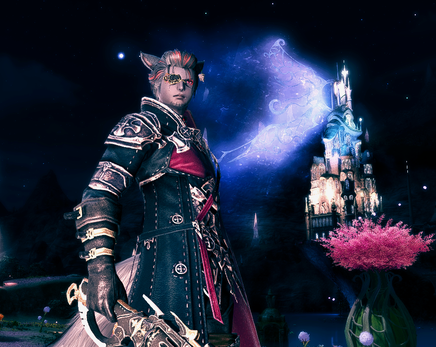 Only Ultima Thule could beat this view. 

#GPOSERS | #ffxivgposers | #miqote