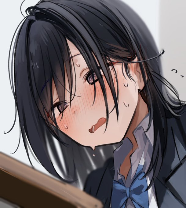 どんどん困らせたくなる顔してる 