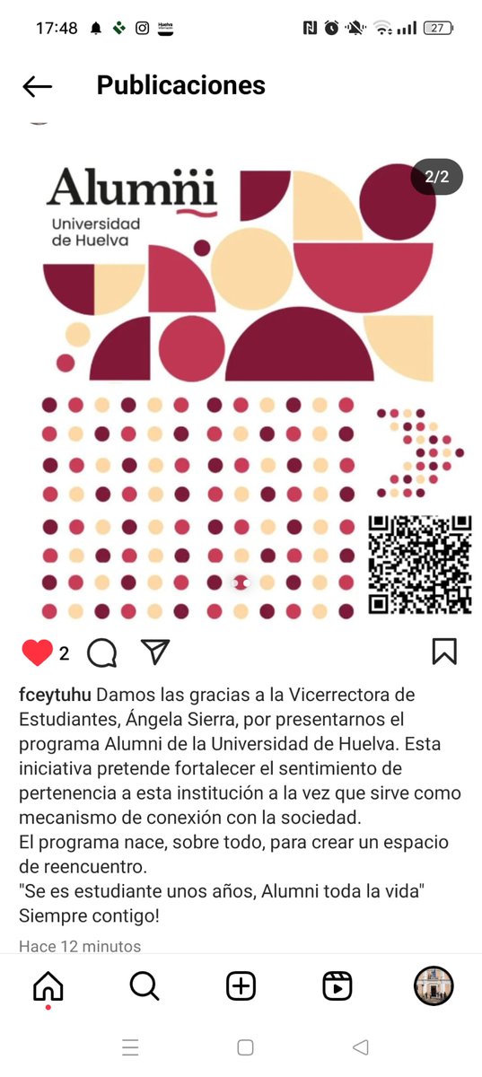 Fac. Emp. y Tur. UHU tweet media