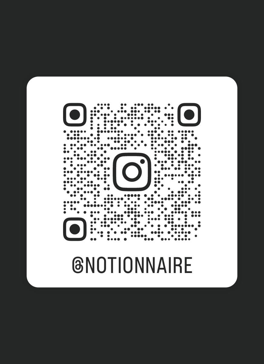 notionnaire's tweet photo. Nous sommes également sur Instagram. Vous y retrouverez nos formats courts spécial @NotionHQ

https://t.co/1RS2psVg0I https://t.co/xRo7WqZO3n