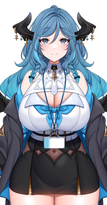 【Vtuber魂募集】 OL風サキュバスモチーフのVtuberモデルこちらのVtuberモデルで活動してくださる方を募集いたします!概要欄を一読し、下記フォームからご応募ください。ご応募お待ちしております。 ▼応募フォーム… 