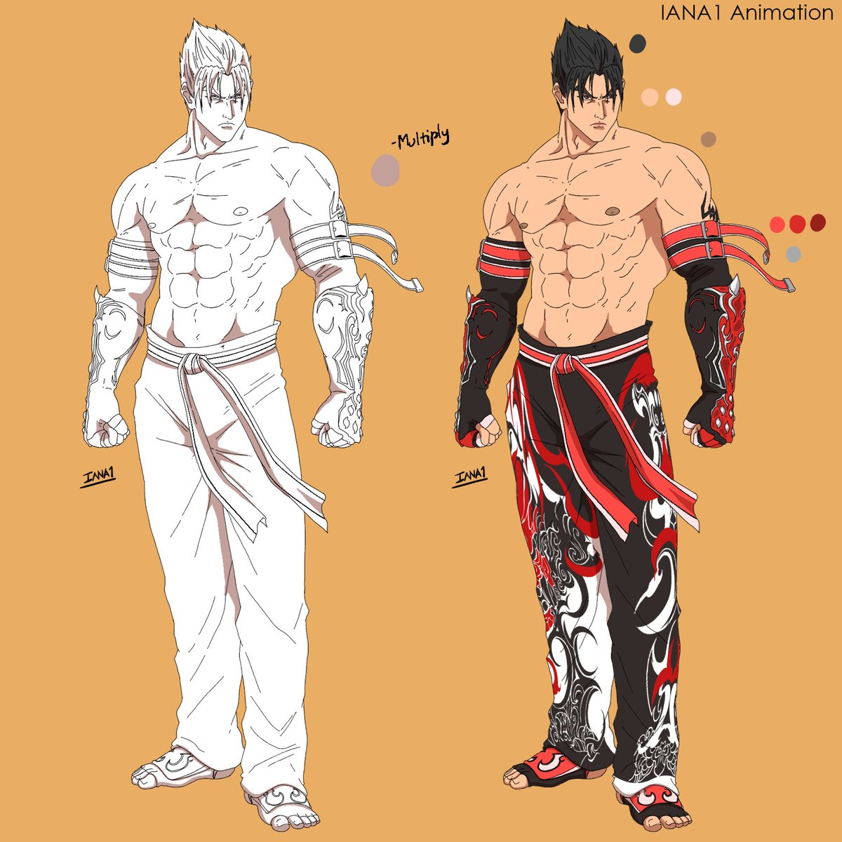 alejo_dominic's tweet image. Tekken 8 Jin Kazama model sheet for a short personal animation that I am working.
#TEKKEN8 #TekkenFanart