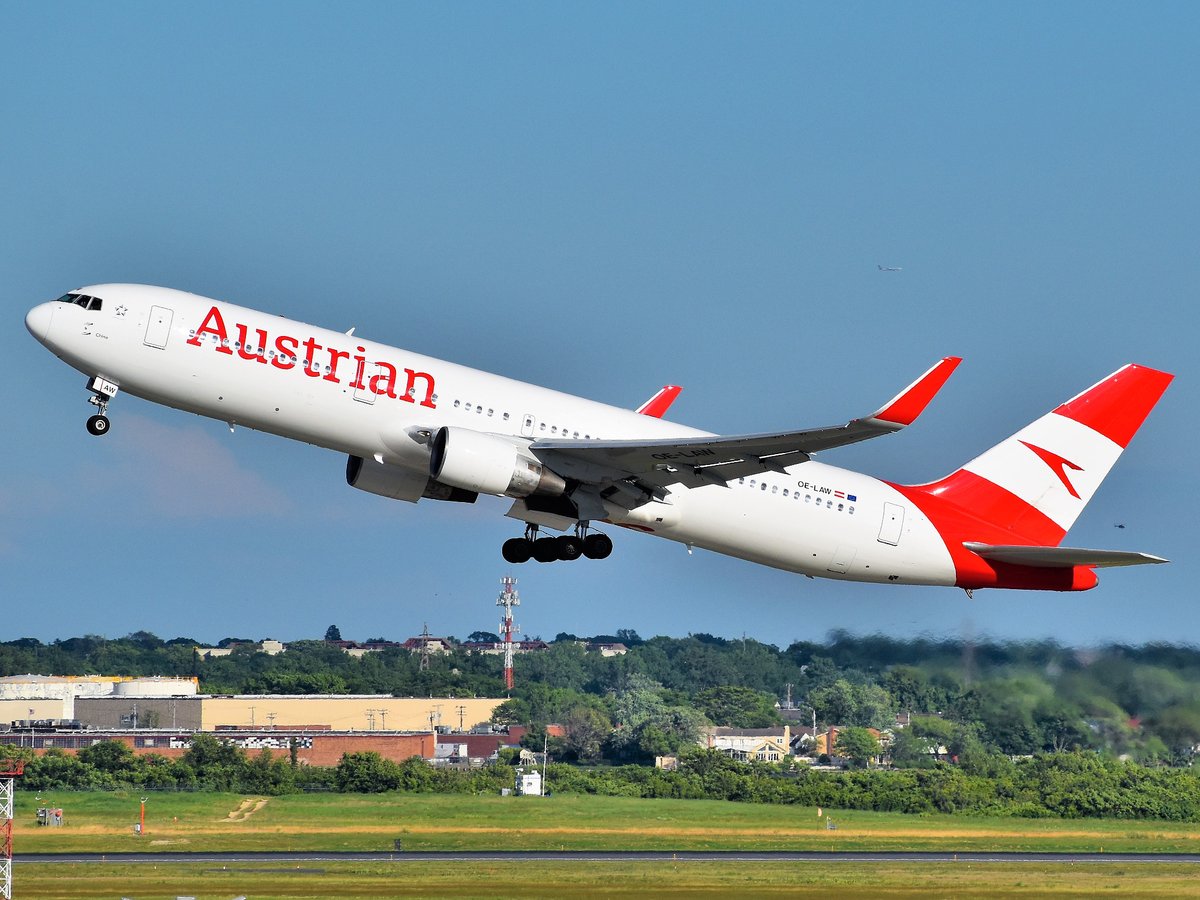 Austrian Airlines va lancer des vols sans escale de Vienne à Boston à partir de juillet 2024. Le service assuré toute l'année opérera initialement jusqu'à 6 vols semaine, en utilisant un Boeing 767-300 de 211 sièges dans une configuration à 3 classes. #AustrianAirlines #Boston 🇦🇹