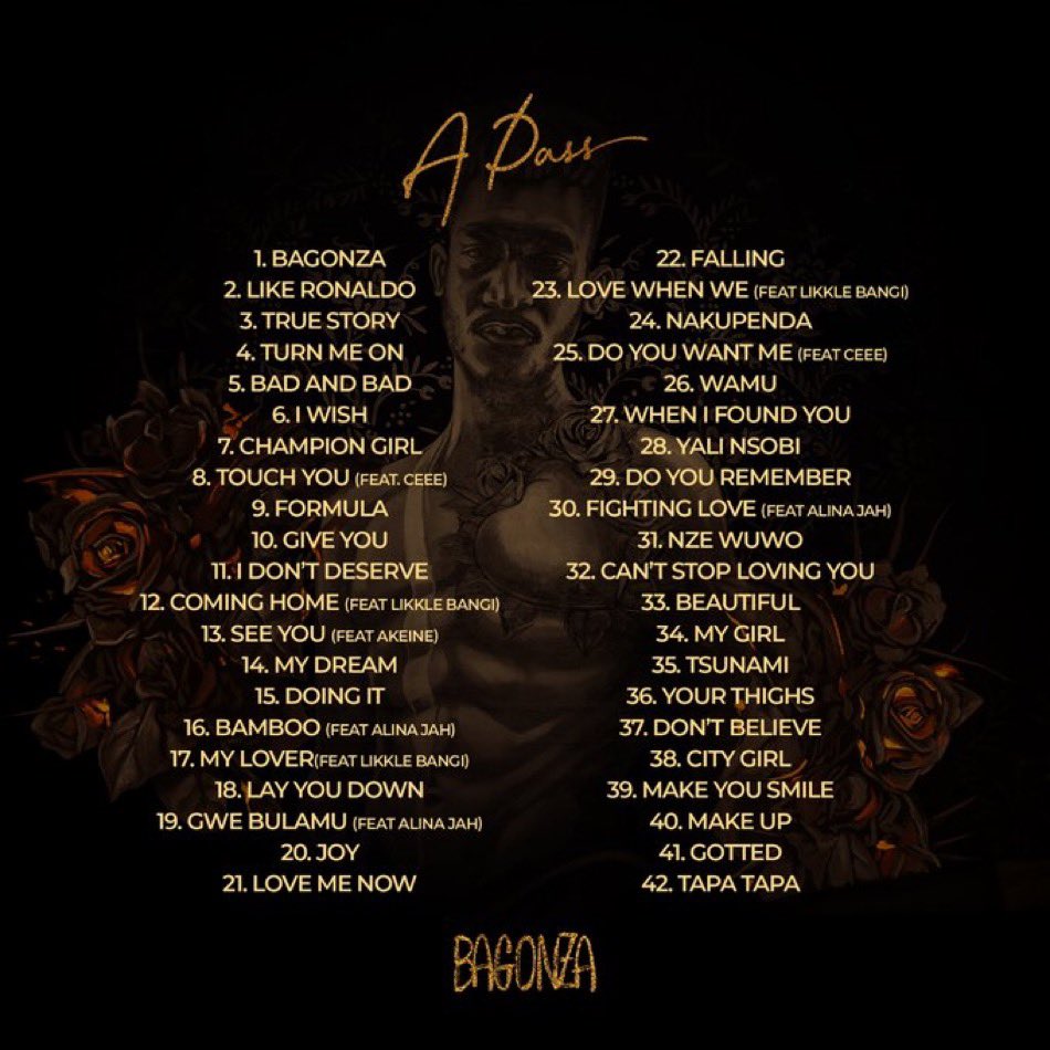 .@IamApass 🐐🔥

#BagonzaTheAlbum