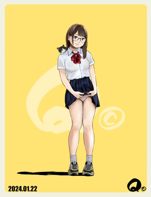 #今月描いた絵を晒そう 
見せてくれる子😳 