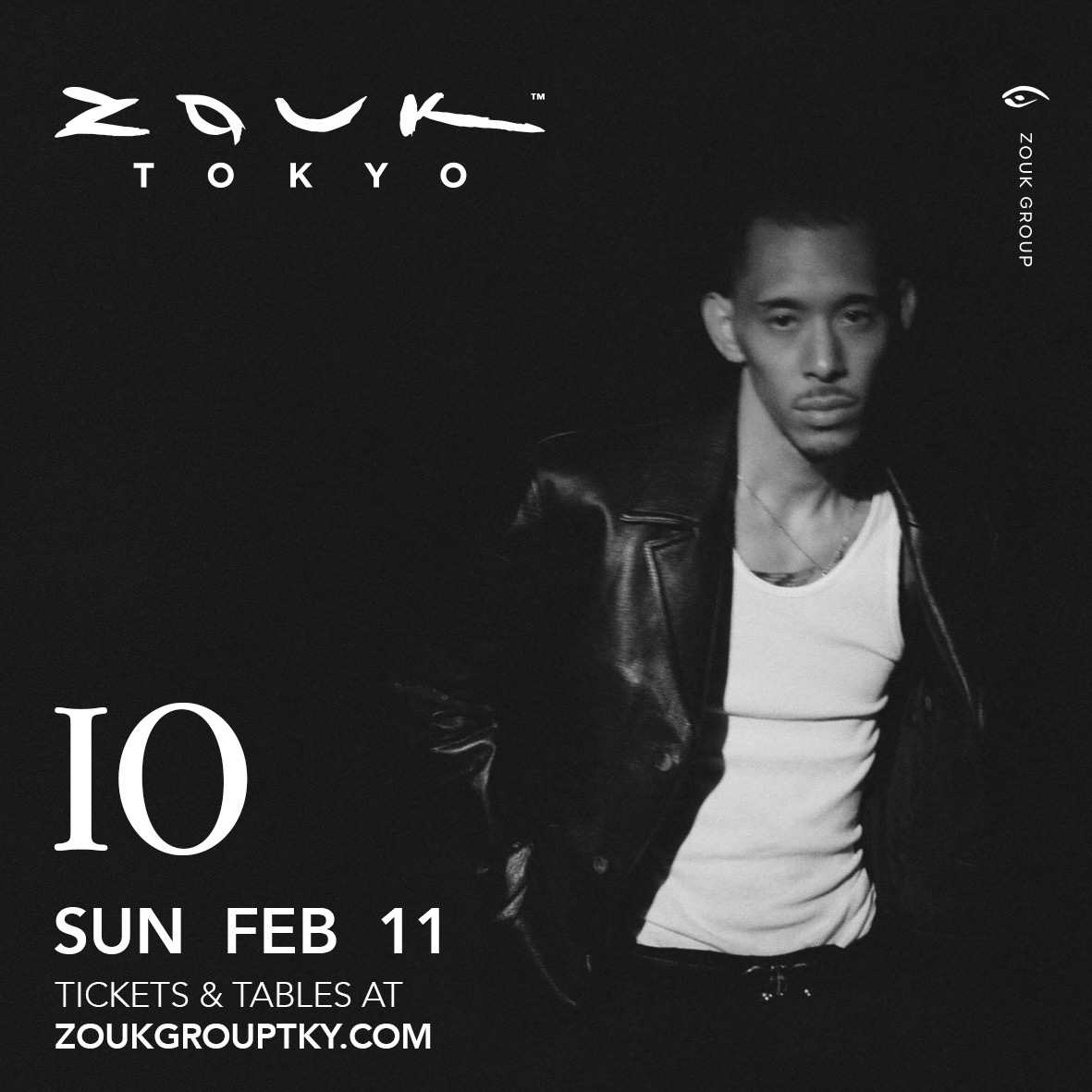 Zouktokyo's tweet photo. Mark Your🗓️!!
ラッパーのIOが #ZoukTokyo に初登場！ラップだけじゃなく表現者として多彩な顔を持つIOは今東京で最も注目されるラッパーの一人！当日のパフォーマンスは見逃せない。 https://t.co/GJMpM6dy7Q
