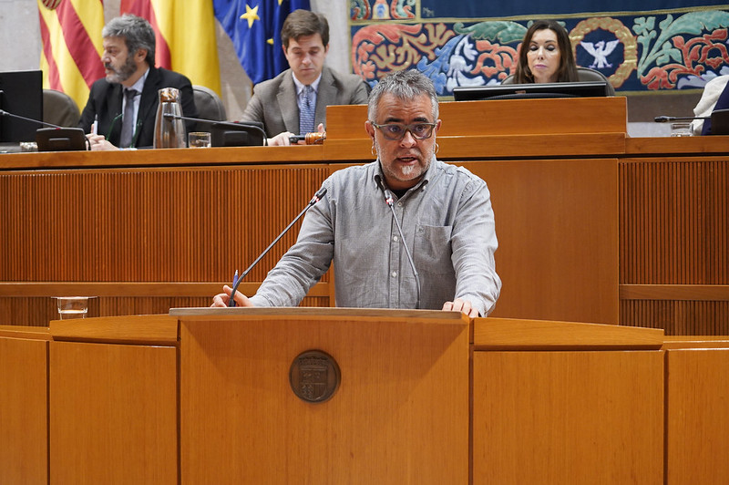 Comenzamos el primer Pleno del 2024

Un día intenso en el que se inicia el debate de la Derogación de la Ley de Memoria Democrática

También, defenderemos nuestra iniciativa para parar el Genocidio en Palestina

Siguelo aquí 👇
acortar.link/3mB5Hz

#PlenoAragón