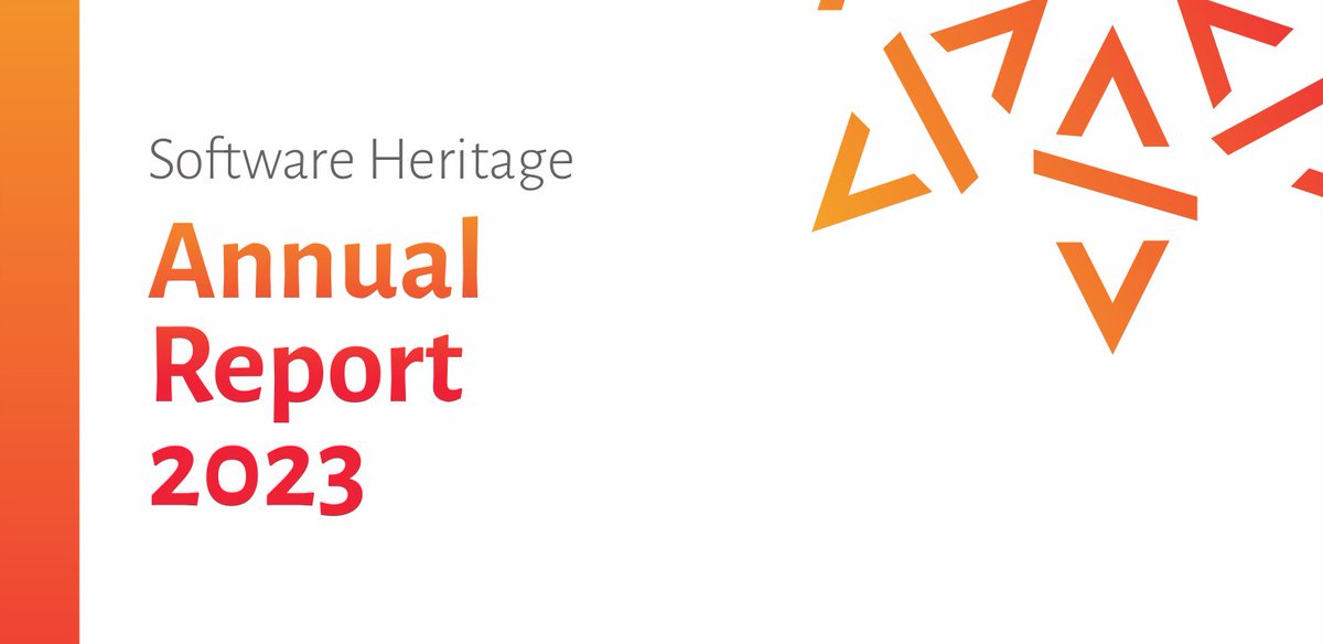 📢 As we celebrate the Software Heritage Symposium day, we're thrilled to publish and share our 2023 annual report with all of you! 🚀 Explore our journey, milestones, and impact with our standalone document. 📄 Easier to understand, share, and follow our mission's progress. 👇