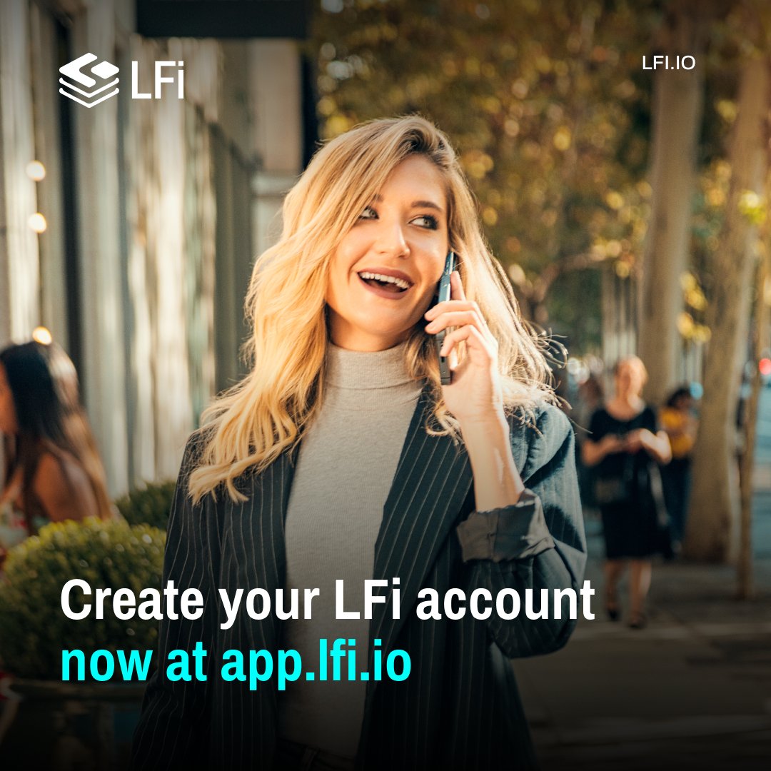 lfiecosystem's tweet photo. It's never too late to achieve independence. Create your LFi account now at https://t.co/9sz7QcqOOr! 🌐

#LFi #LFiOne #xLFiMinter  #DeFi #LFiEcosystem https://t.co/Kn61QrjqIJ