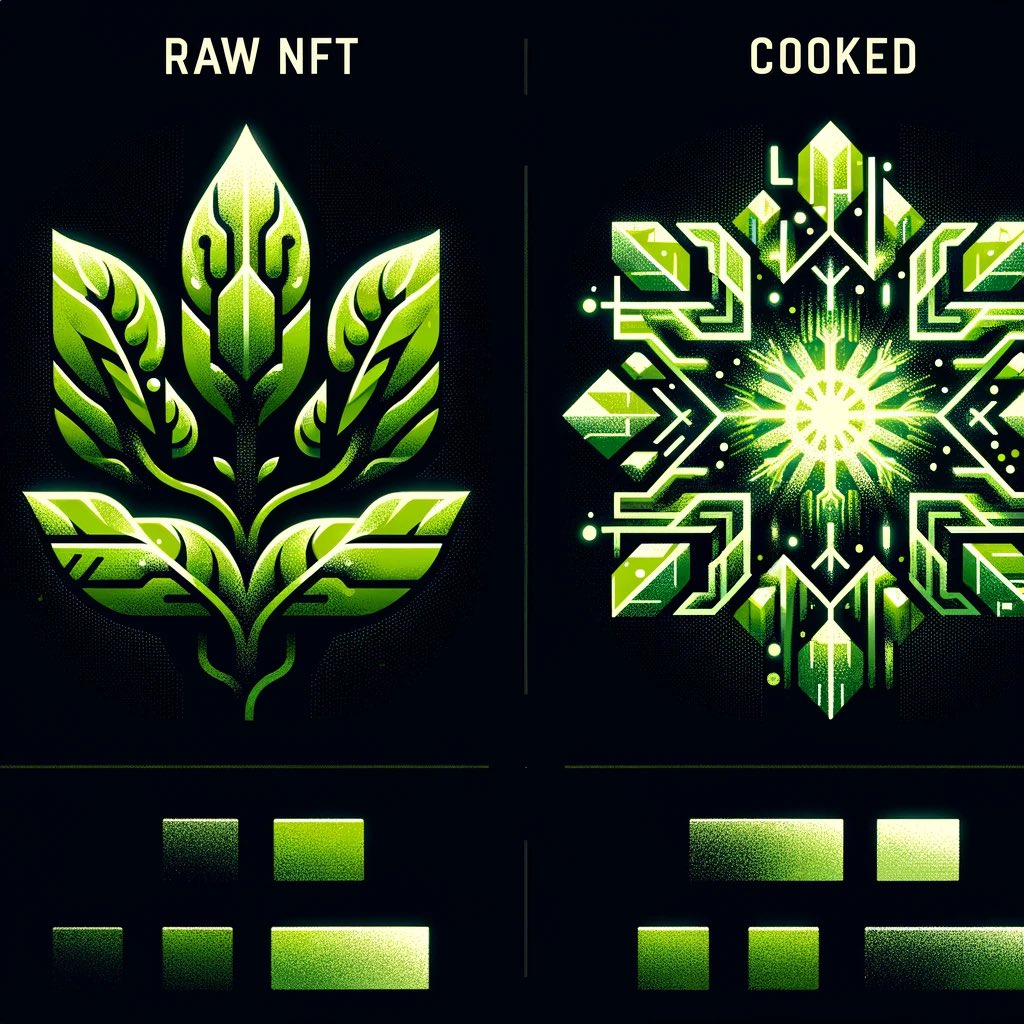 therambler_eth's tweet photo. Join us today in our #nfteamup Twitter Space, hosted by @AIOW_io, where I’ll dive into the details of our @SpunkyAIOW NFTs. I’ll be discussing the distinctions between Raw and Cooked @AIOW_io NFTs and what sets them apart. Tune in to learn more! https://t.co/UEnE2bNrAW
