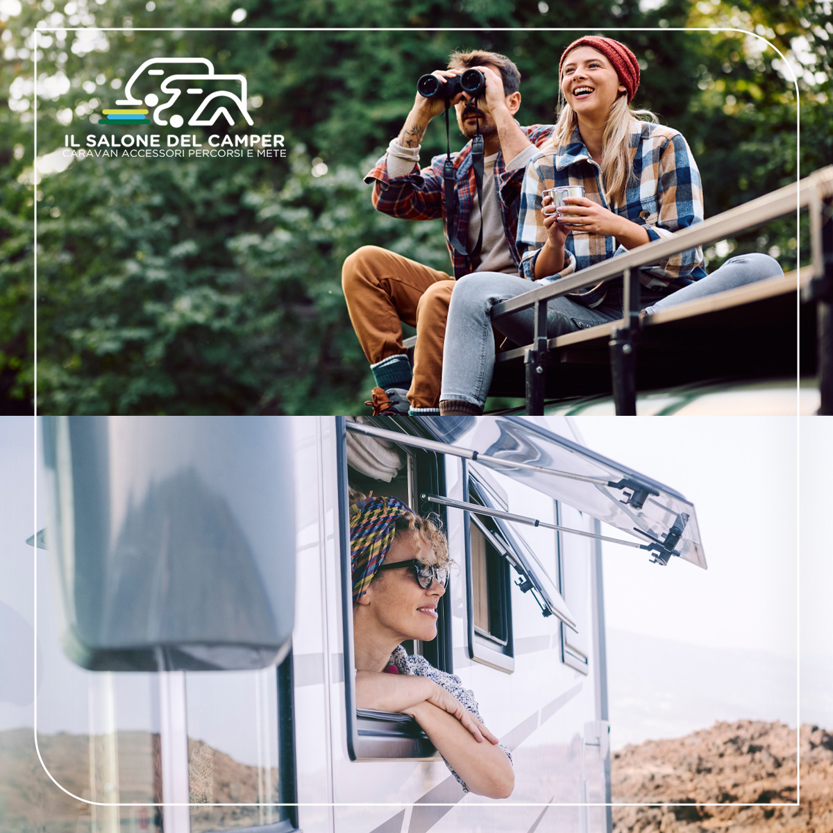 Ovunque siate ora, vi auguriamo di trovare la vostra strada e scoprire nuovi orizzonti, da soli o in compagnia di chi più vi vuol bene!  
❤️🚐 
#SanValentino #SaloneDelCamper