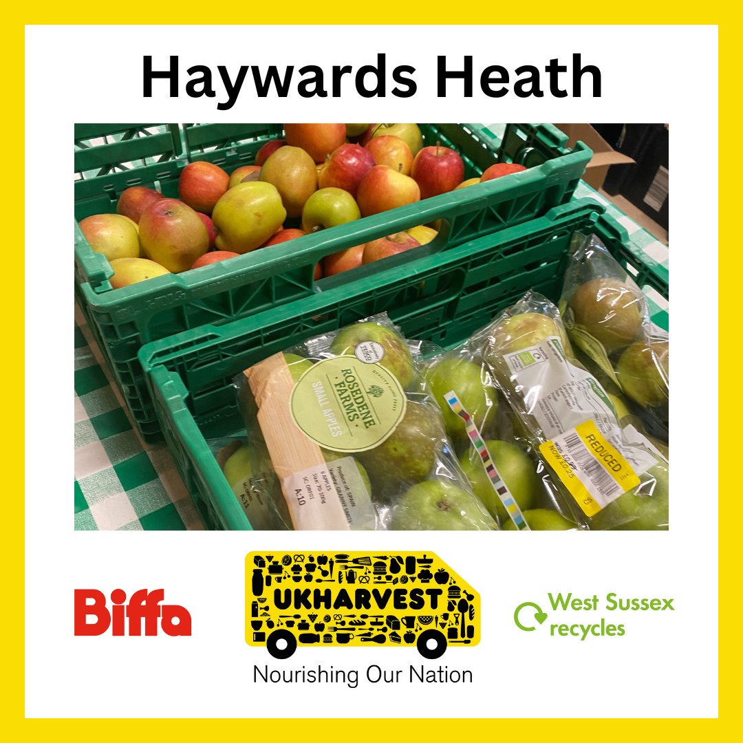 The #CommunityFoodHub will be at Ashenground Community Centre in #HaywardsHeath from 10am-11am Friday 9 February. For more information visit our website 👉 westsussex.gov.uk/UKHarvest @MSDCNews #WastePrevention #WestSussexRecycles #FightAgainstFoodWaste #LoveWestSussex