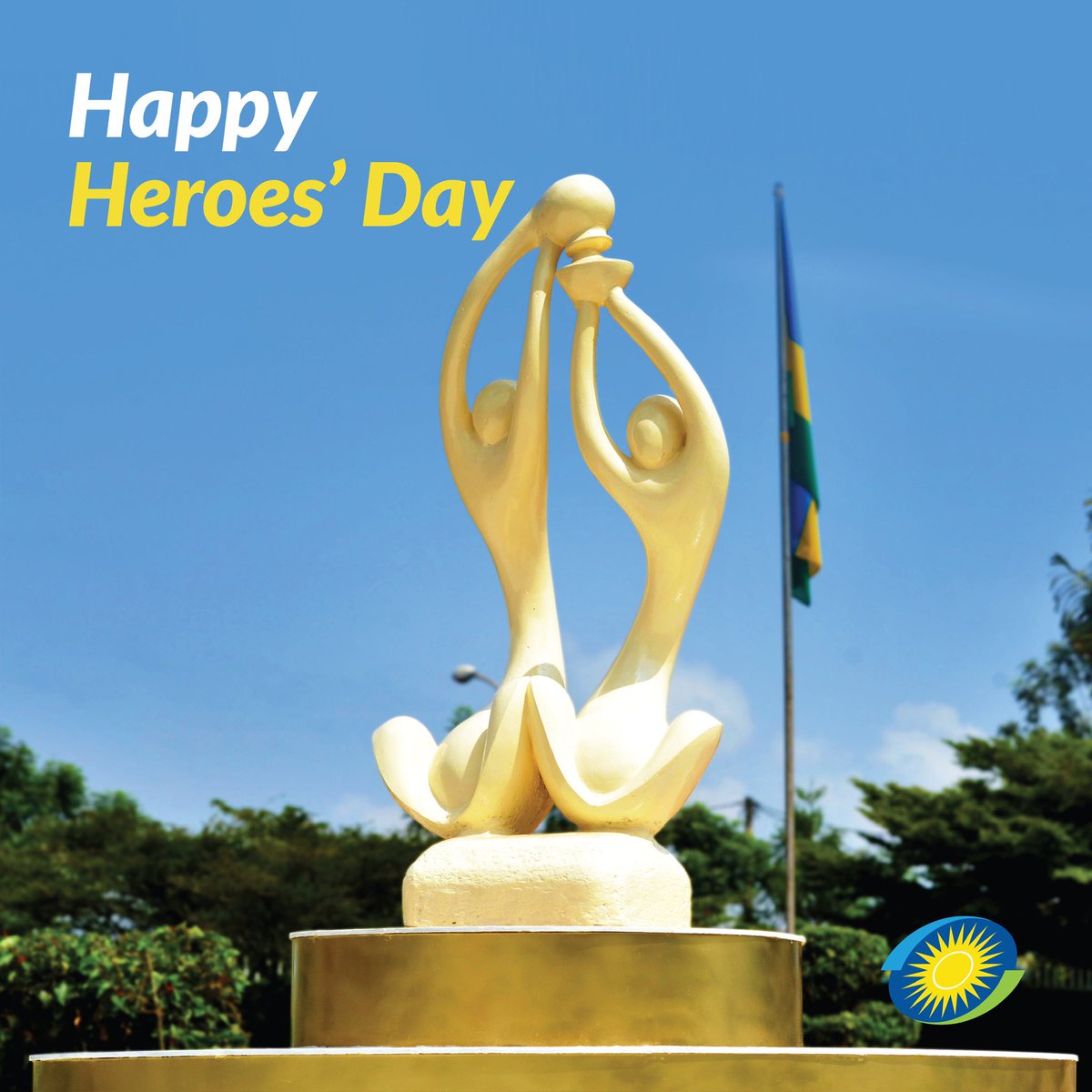 Happy #HeroesDay, #Rwanda.

Today, we honor and pay tribute to the brave heroes who have shaped our nation for their courage and resilience

Our heroism, our dignity.

#FlyTheDreamOfAfrica #Ubutwari2024