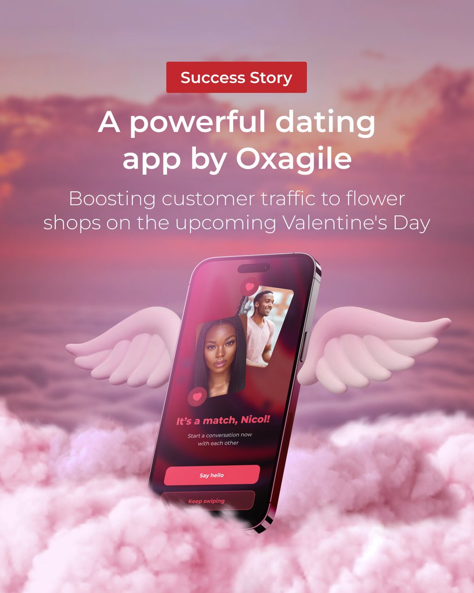 Oxagile's tweet image. “People don’t always know what they like until it’s put in front of them.” 
That’s what our recent case study is all about – a #datingapp that predicts what users want and makes it fun to get it. 😉 
oxagile.com/portfolio/onli…

#AppDevelopment #DatingAppDevelopment #AItech