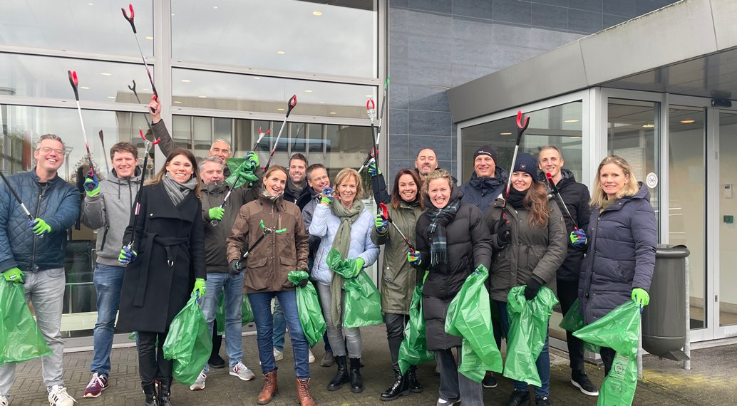 Draag als vereniging, ondernemer of stichting een steentje bij aan een schonere leefomgeving met het project De Gouden Grijper. Organiseer een actie of activiteit om zwerfafval op te ruimen. Wij als Opgeruimd Leusden leveren grijpers, zakken en andere materialen.