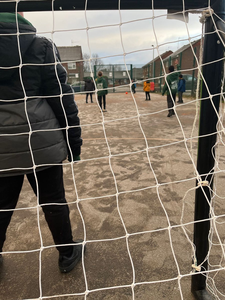 Two amazing images from Hull that portray Doorstep Sport in underserved communities