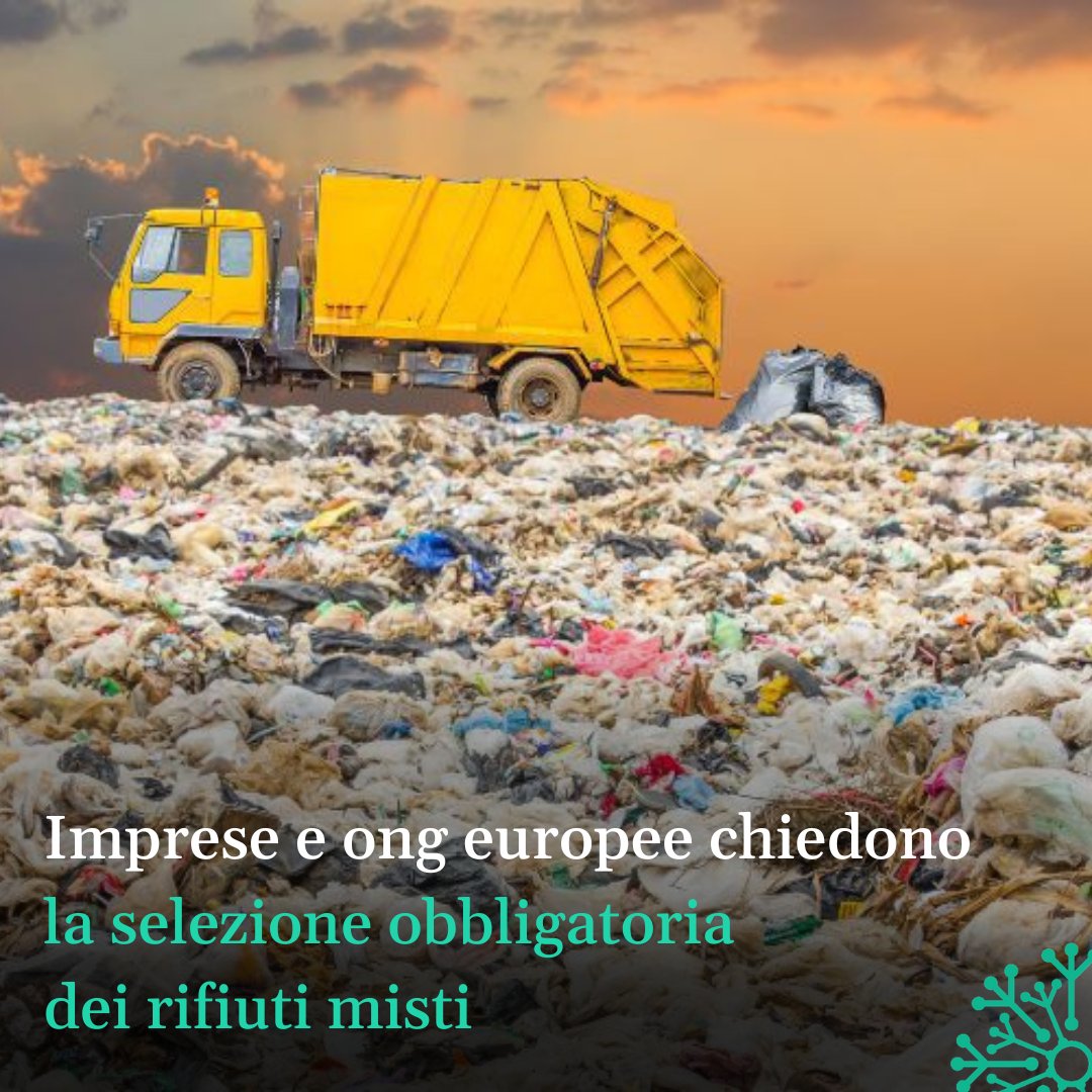 EcoCircolareCom's tweet image. 🏭15 tra associazioni di imprese, aziende e gruppi ambientalisti scrivono alla Commissione Ambiente dell&apos;Europarlamento per sostenere, nella revisione della direttiva quadro sui #rifiuti, l&apos;obbligo della selezione dei rifiuti misti. 

#Mixedwastesorting

economiacircolare.com/imprese-ong-se…