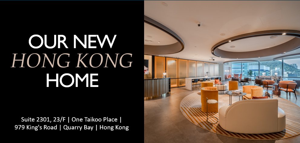We’re excited to share that the Delta Global Hong Kong HQ has relocated to The Great Room. As we continue to expand our presence &amp; purpose in APAC, we look forward to welcoming our clients to our new luxury, collaborative space.

Get in touch today: okt.to/Nqtwr6
