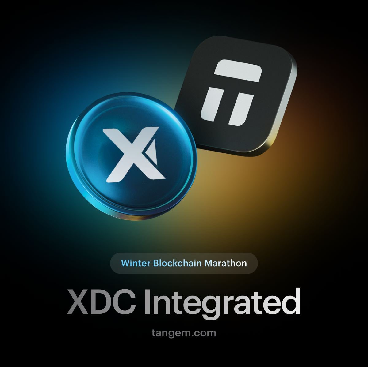 XDCNetwork's tweet photo. We are thrilled to announce that the $XDC and 13 #XRC20 tokens #BuiltOnXDCNetwork are now available in @Tangem . 
Now, Send, receive, swap, and store XDC or XRC20 tokens easily and safely with your Tangem Wallet! 

🔁Just update the Tangem app and you are all set.

Exclusive for the XDC Community: Use code XDC10 for a 10% discount on Tangem wallet purchases.
👉 Check it out here: https://t.co/LhEUHIMkPA 
#XDCNetwork #Tangem #wallets #XDC #XDCCommunity