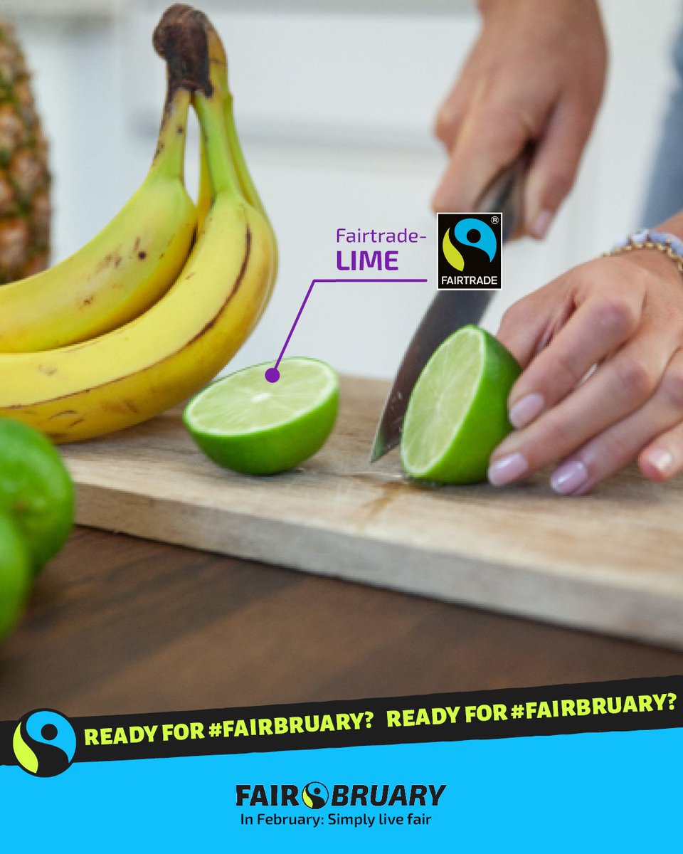 Are you our next #FairtradeHero? ✨ Join our February fairness challenge and live as fair as possible for 29 days! 💪 How to participate? 🔎 Visit fairtr.de/l7X #futureisfair #fairbruary