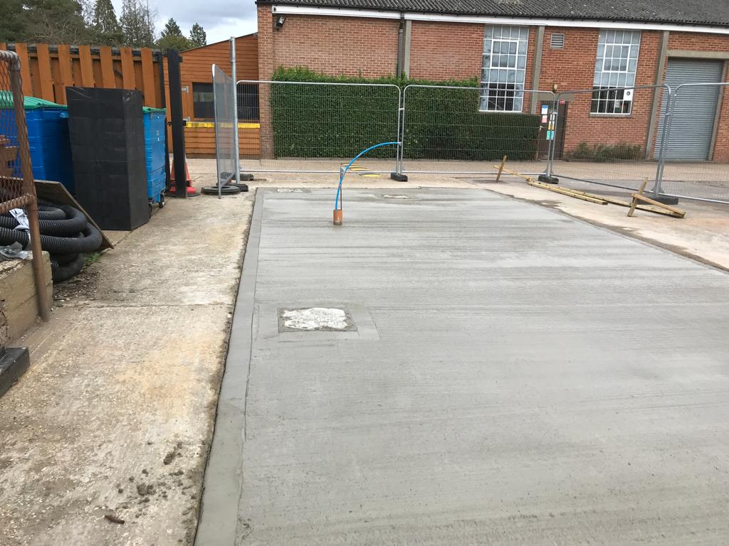 drain_and_sewer's tweet image. We&apos;ve successfully installed a new concrete slab area, complete with advanced ducting and a new water main for our client. Check out the transformation!

 #ConcreteSlabInstallation #DuctingSolutions #WaterMainUpgrade