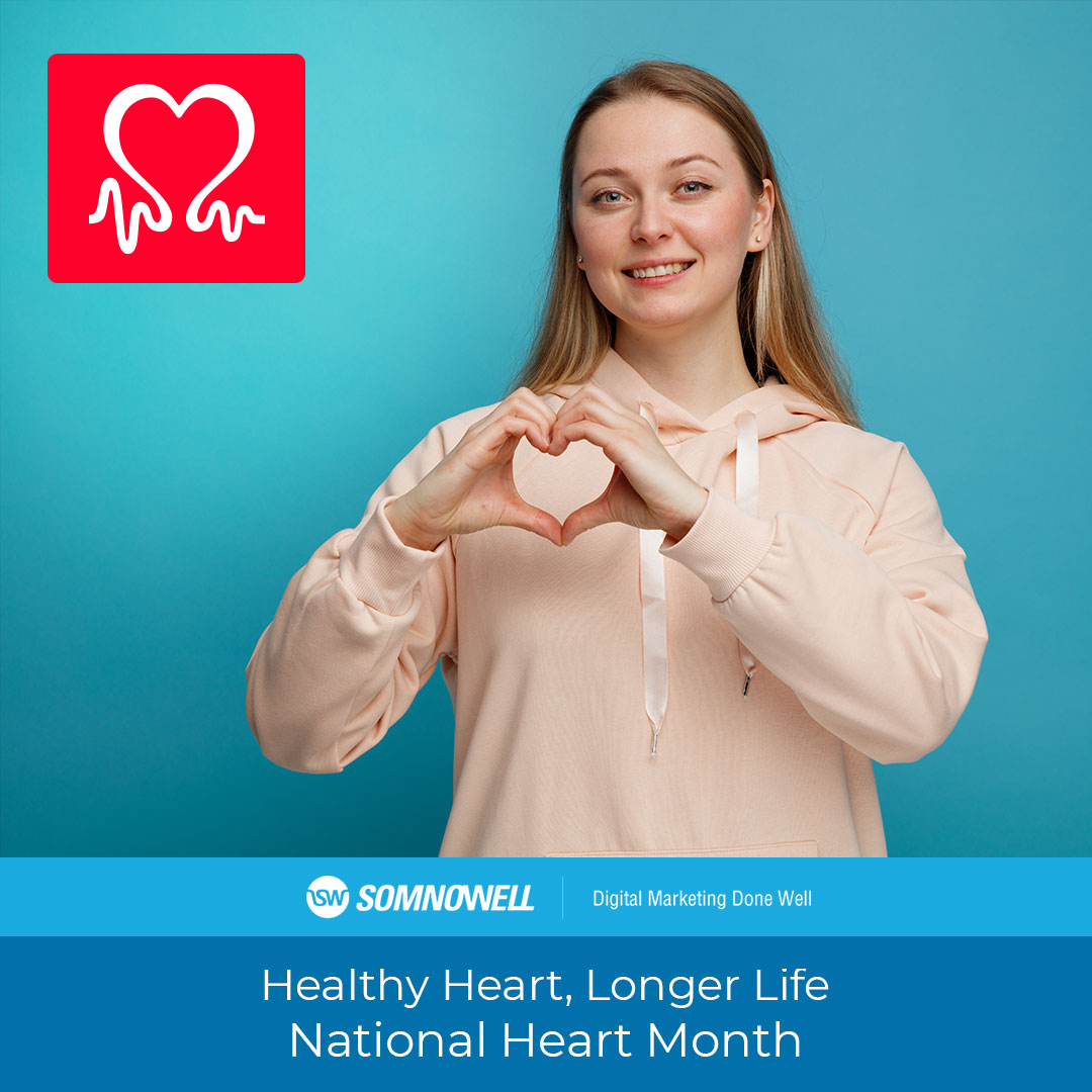SomnowellMKTG's tweet photo. Celebrate the heartbeat of life during National Heart Month. Let your heart be the compass guiding you towards a journey of wellness and love. ππ
#HeartCompass
#NationalHeartMonth
#HealthyHeart https://t.co/0i9aMXui8x