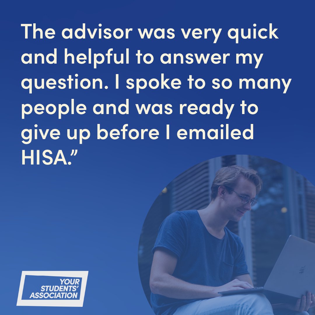 TeamHISA's tweet image. 👂 Heard what students are saying? We're all about kindness, no judgment, and quick help. Hit us up via our webpage hisa.uhi.ac.uk/advice/ —let's make your success happen! 🌐💙 #StudentVibes